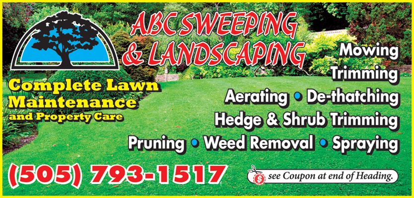 ABC Sweeping & Landscaping